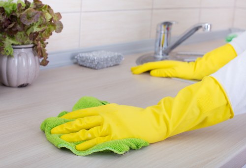 Cleaning professionals in action at Aldborough Hatch