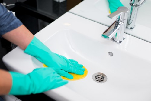 Maintaining upholstery with regular cleaning