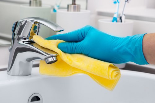 Comprehensive cleaning solutions for homes and offices