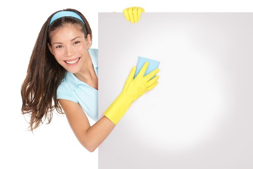 Satisfied homeowners after professional cleaning service in Aldborough Hatch