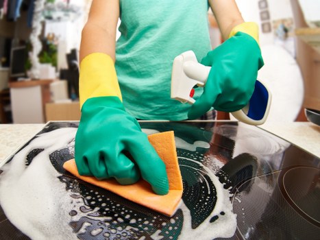 Comprehensive office cleaning services offered