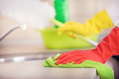 Eco-friendly cleaning products for hard floors